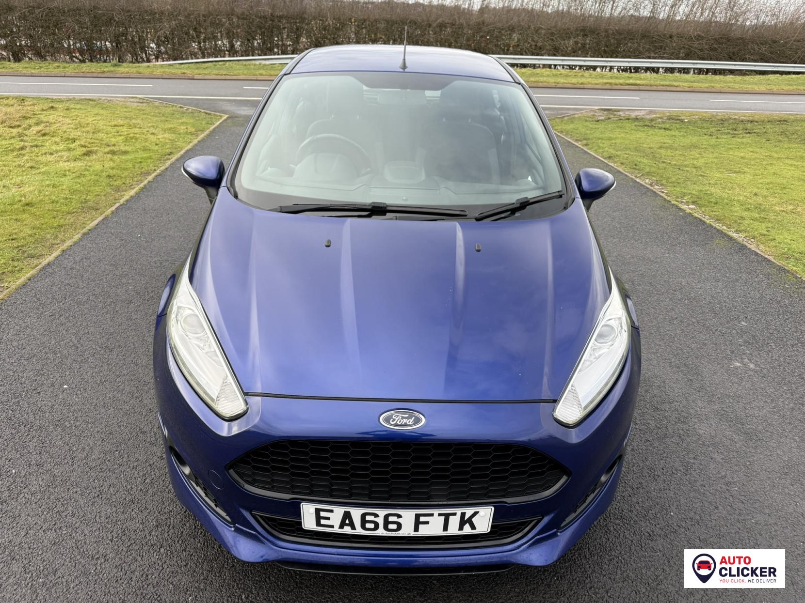 Ford Fiesta 1.0T EcoBoost ST-Line Hatchback 5dr Petrol Manual Euro 6 (s/s) (125 ps)