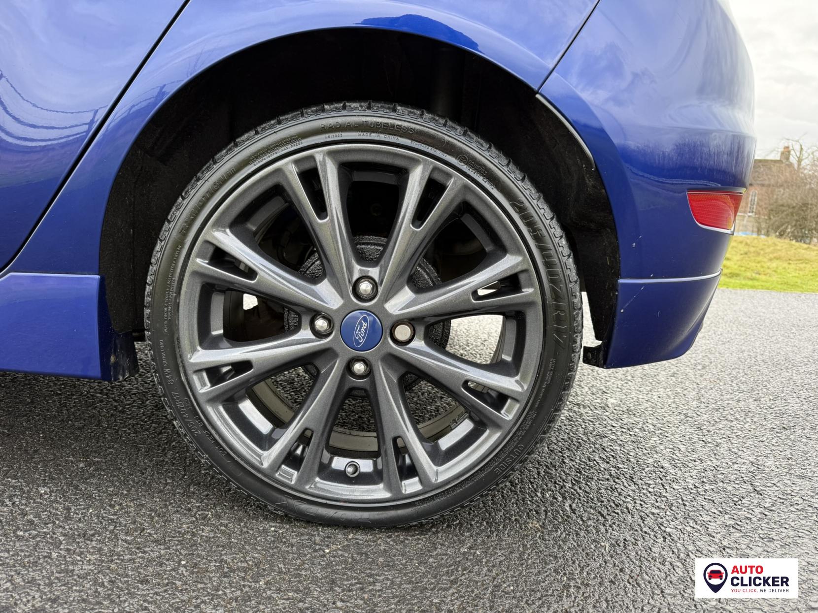 Ford Fiesta 1.0T EcoBoost ST-Line Hatchback 5dr Petrol Manual Euro 6 (s/s) (125 ps)