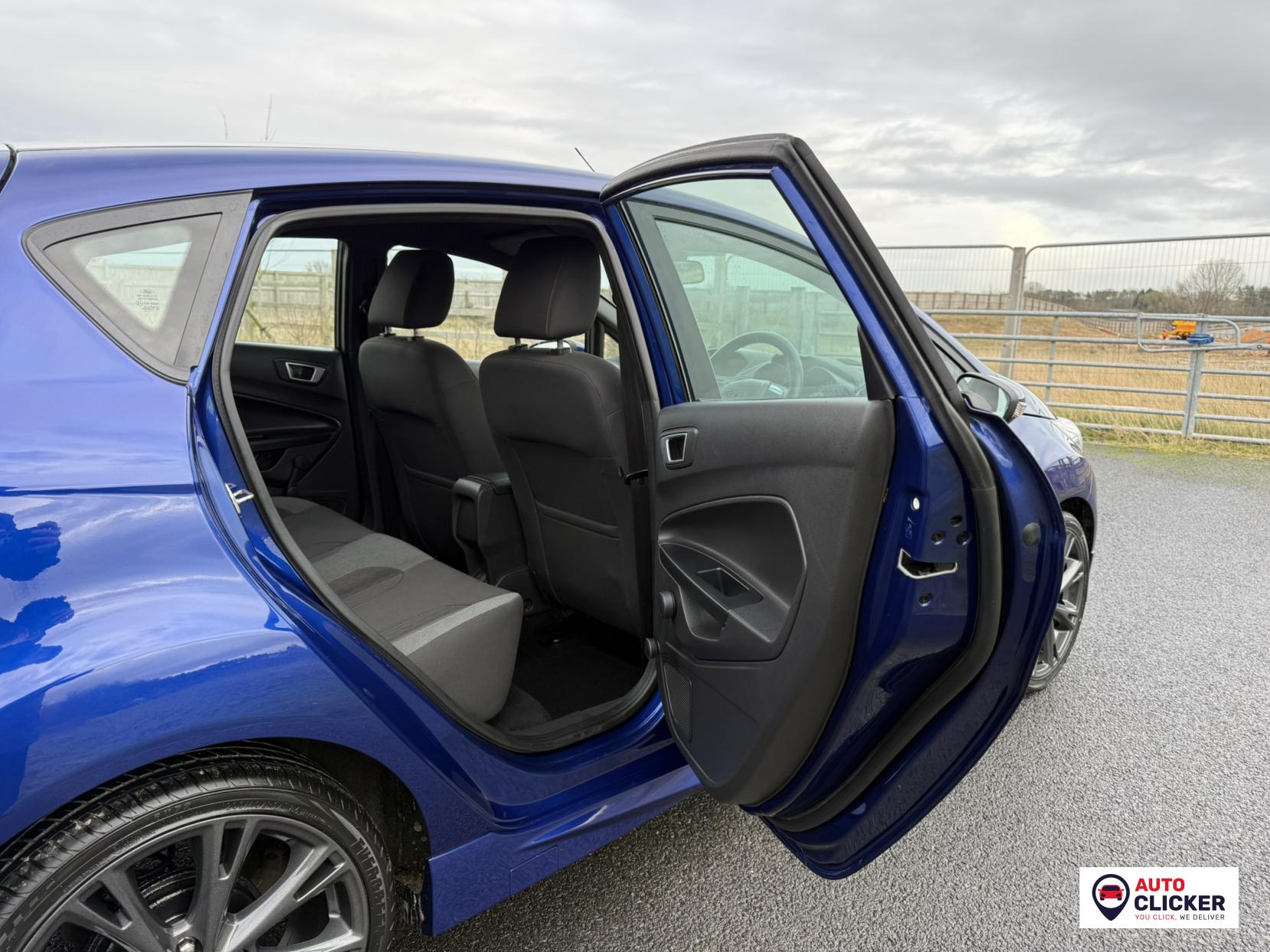 Ford Fiesta 1.0T EcoBoost ST-Line Hatchback 5dr Petrol Manual Euro 6 (s/s) (125 ps)