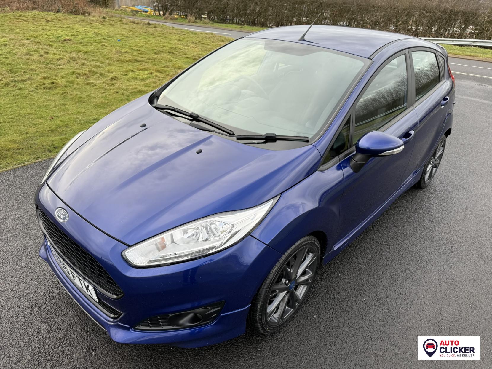 Ford Fiesta 1.0T EcoBoost ST-Line Hatchback 5dr Petrol Manual Euro 6 (s/s) (125 ps)