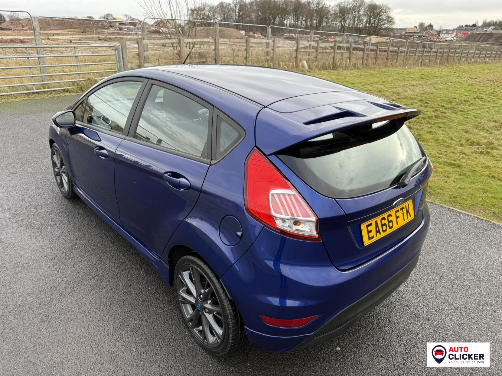 Ford Fiesta 1.0T EcoBoost ST-Line Hatchback 5dr Petrol Manual Euro 6 (s/s) (125 ps)