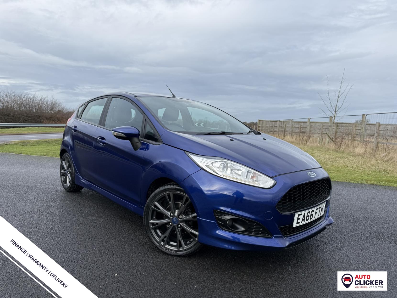 Ford Fiesta 1.0T EcoBoost ST-Line Hatchback 5dr Petrol Manual Euro 6 (s/s) (125 ps)