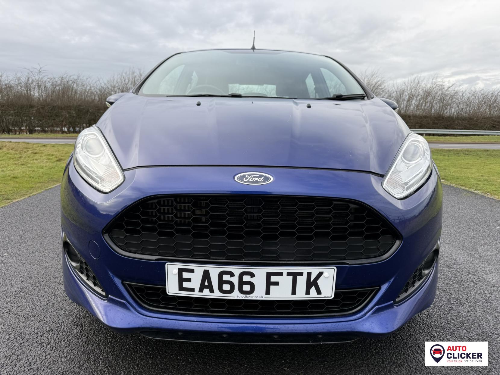Ford Fiesta 1.0T EcoBoost ST-Line Hatchback 5dr Petrol Manual Euro 6 (s/s) (125 ps)