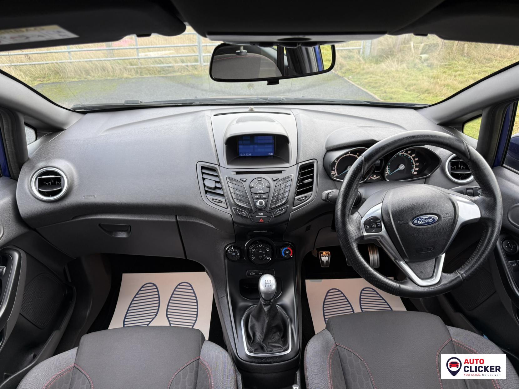 Ford Fiesta 1.0T EcoBoost ST-Line Hatchback 5dr Petrol Manual Euro 6 (s/s) (125 ps)