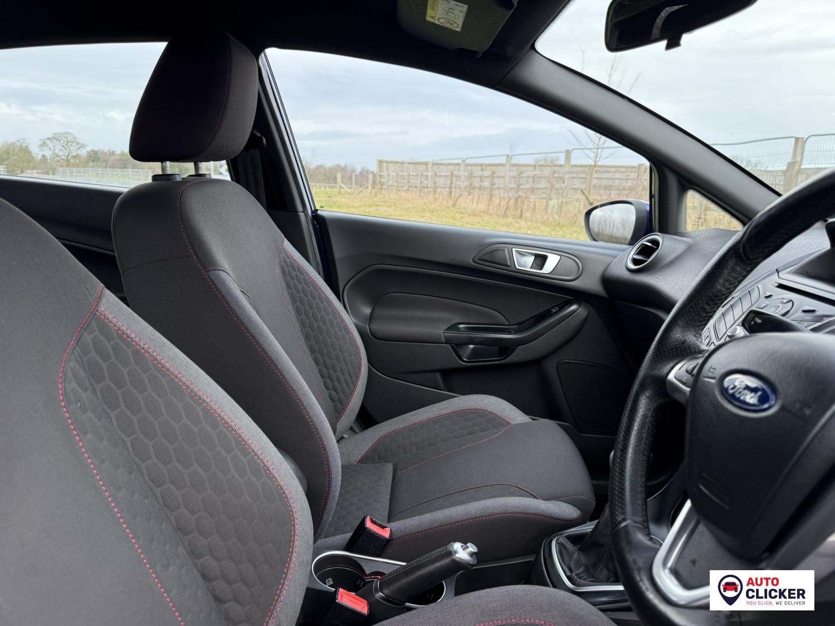 Ford Fiesta 1.0T EcoBoost ST-Line Hatchback 5dr Petrol Manual Euro 6 (s/s) (125 ps)