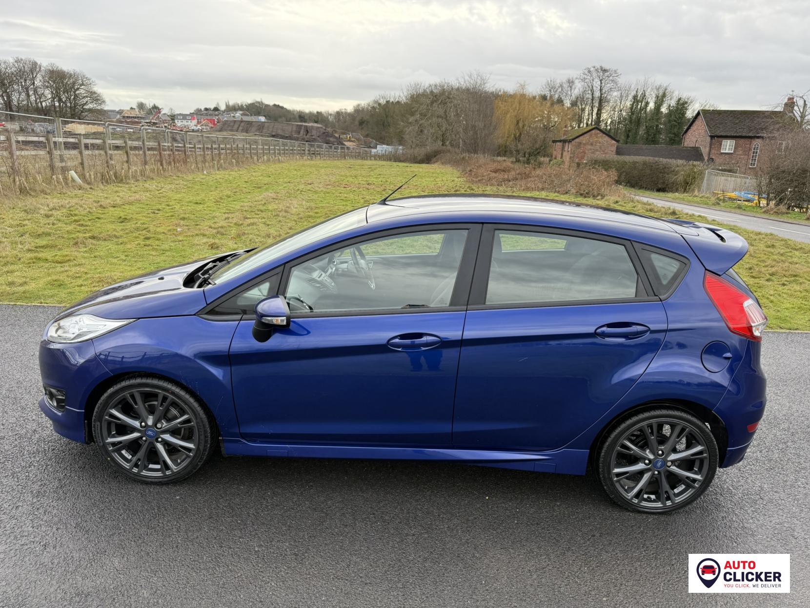 Ford Fiesta 1.0T EcoBoost ST-Line Hatchback 5dr Petrol Manual Euro 6 (s/s) (125 ps)