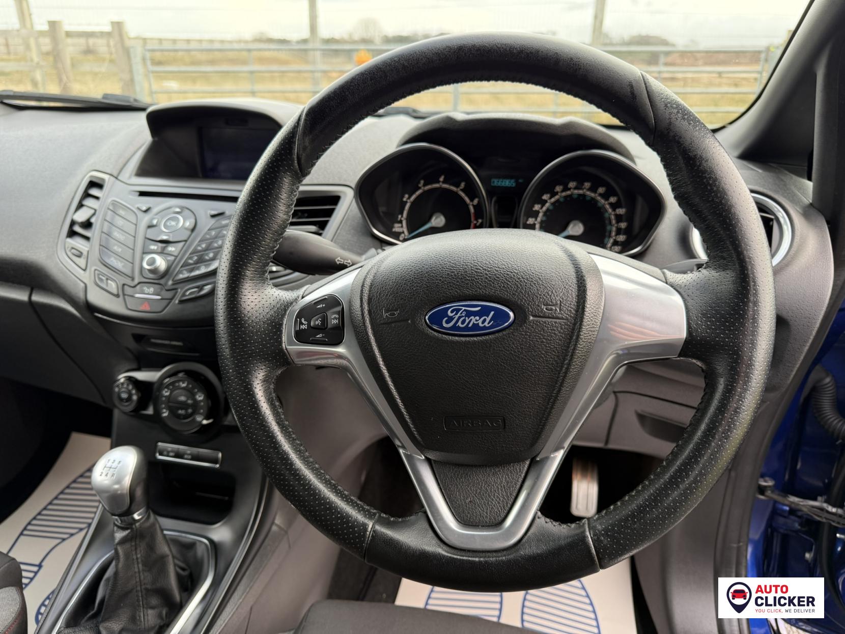 Ford Fiesta 1.0T EcoBoost ST-Line Hatchback 5dr Petrol Manual Euro 6 (s/s) (125 ps)