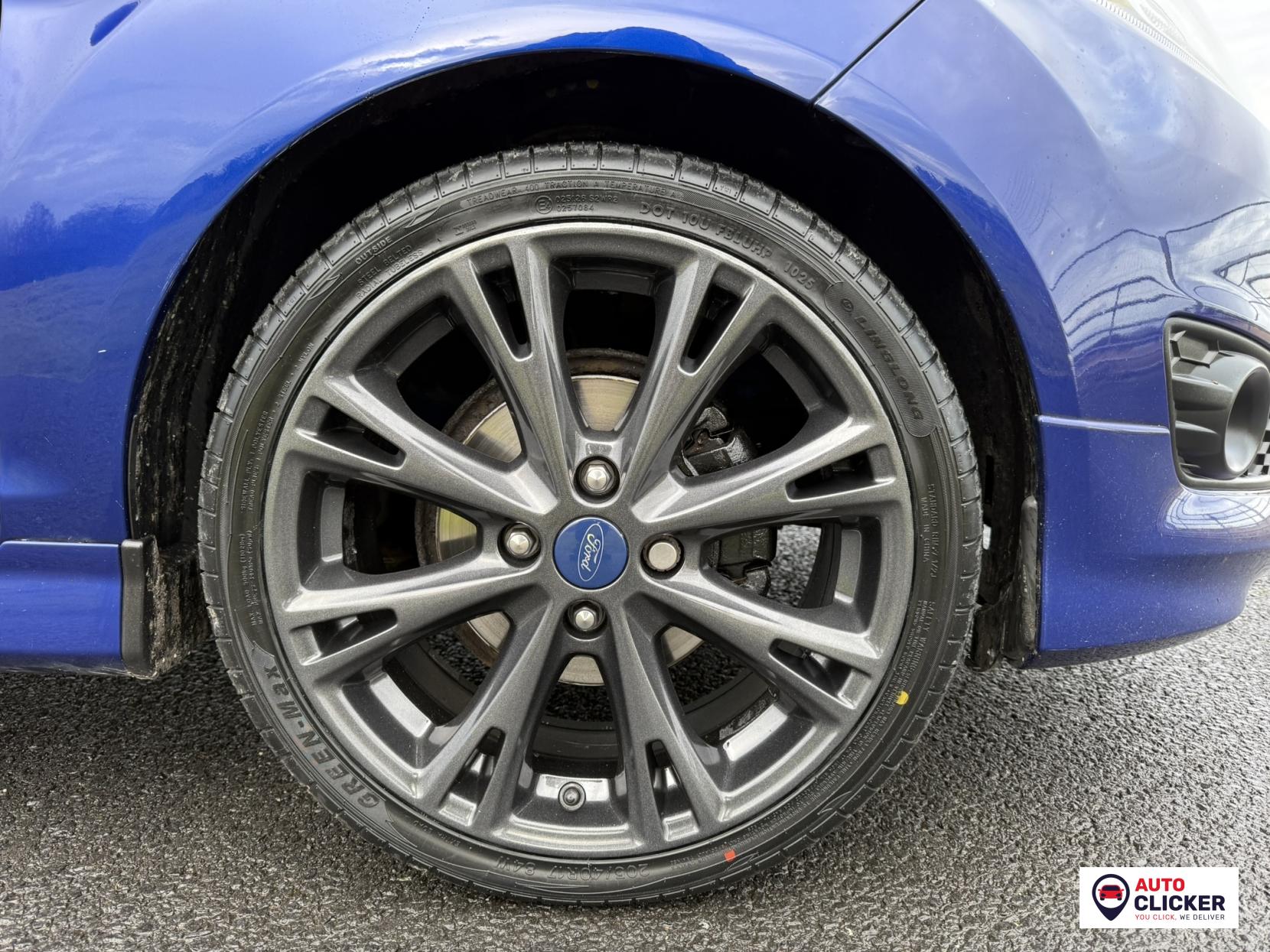 Ford Fiesta 1.0T EcoBoost ST-Line Hatchback 5dr Petrol Manual Euro 6 (s/s) (125 ps)