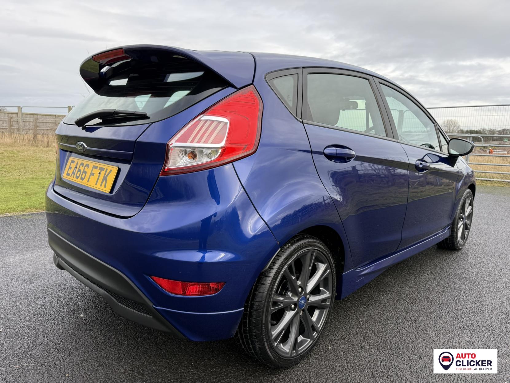 Ford Fiesta 1.0T EcoBoost ST-Line Hatchback 5dr Petrol Manual Euro 6 (s/s) (125 ps)