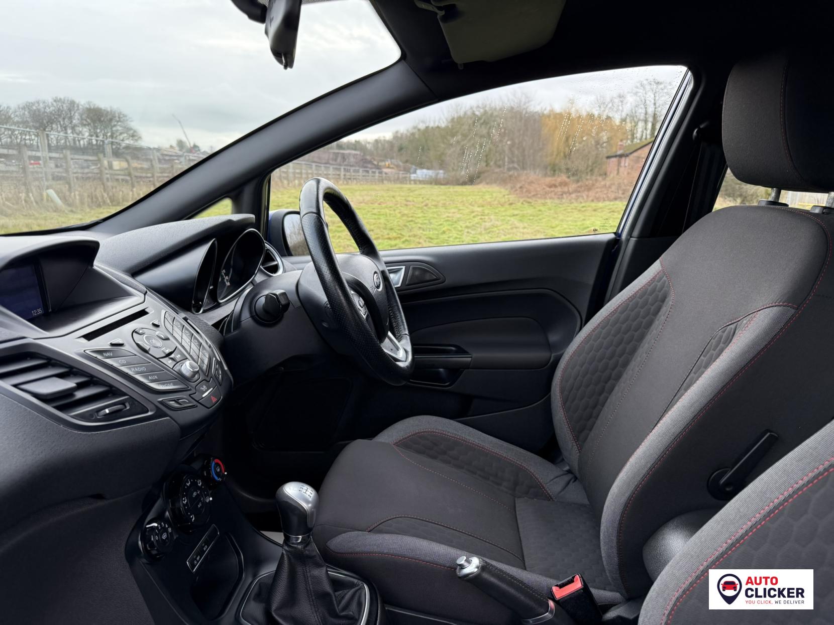 Ford Fiesta 1.0T EcoBoost ST-Line Hatchback 5dr Petrol Manual Euro 6 (s/s) (125 ps)