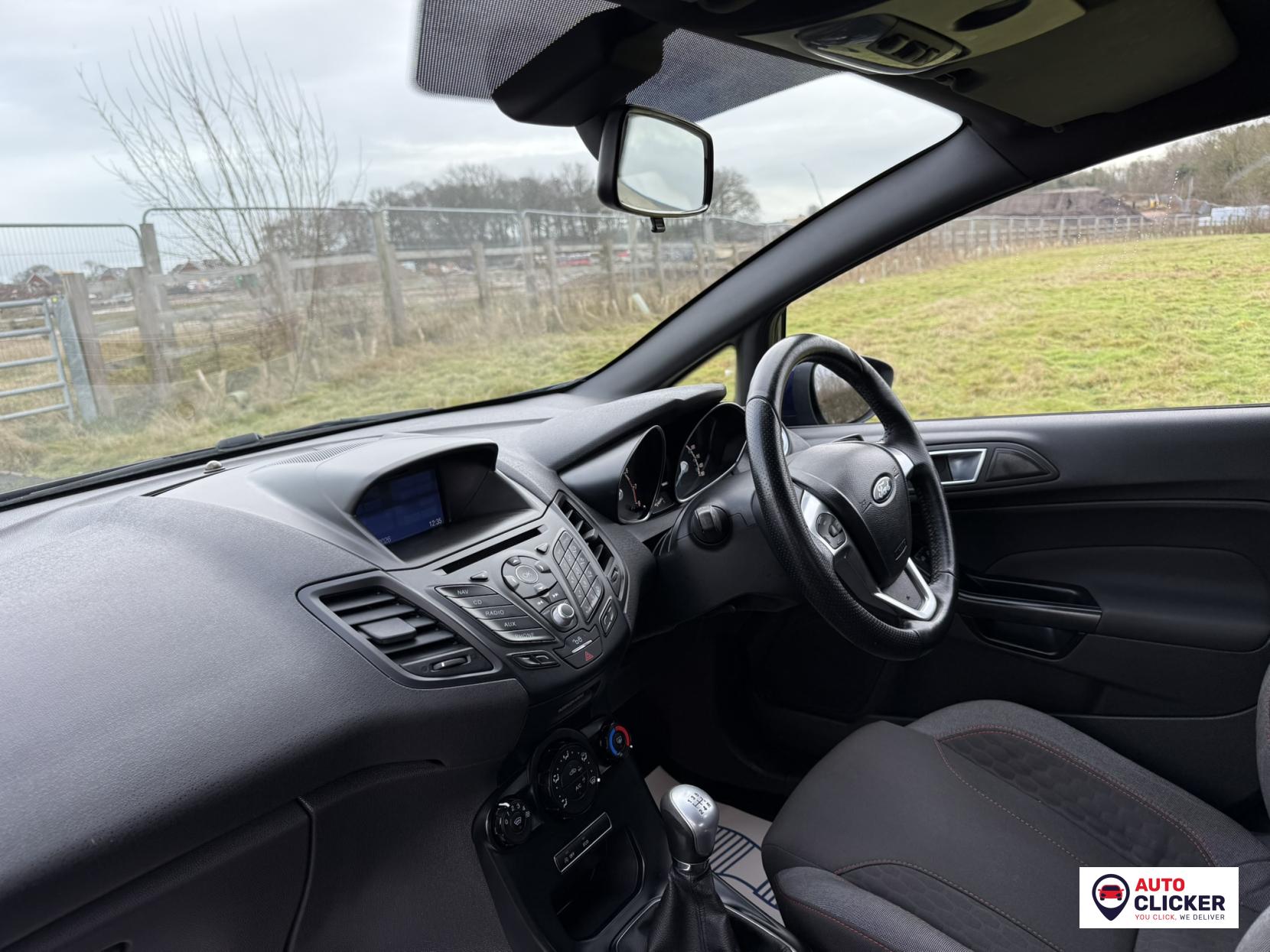 Ford Fiesta 1.0T EcoBoost ST-Line Hatchback 5dr Petrol Manual Euro 6 (s/s) (125 ps)