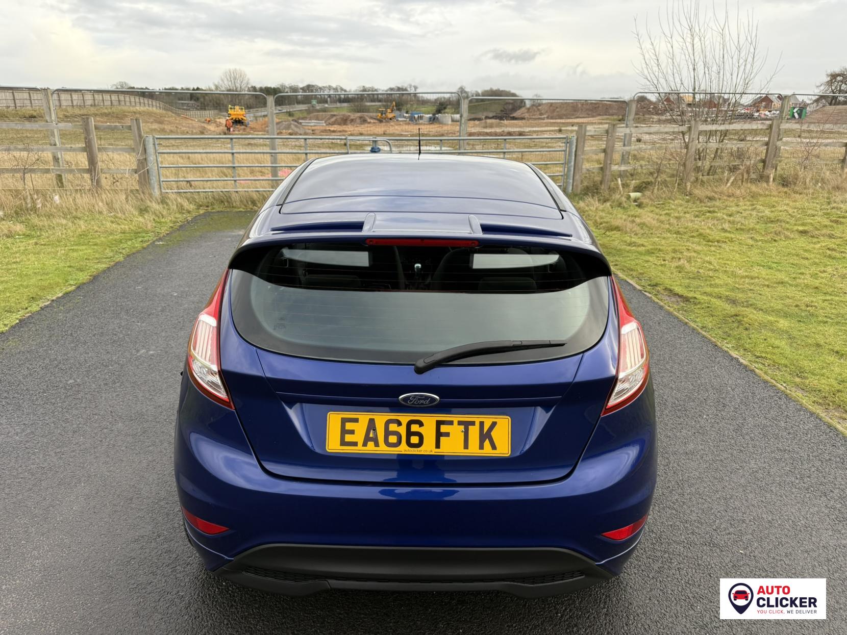 Ford Fiesta 1.0T EcoBoost ST-Line Hatchback 5dr Petrol Manual Euro 6 (s/s) (125 ps)