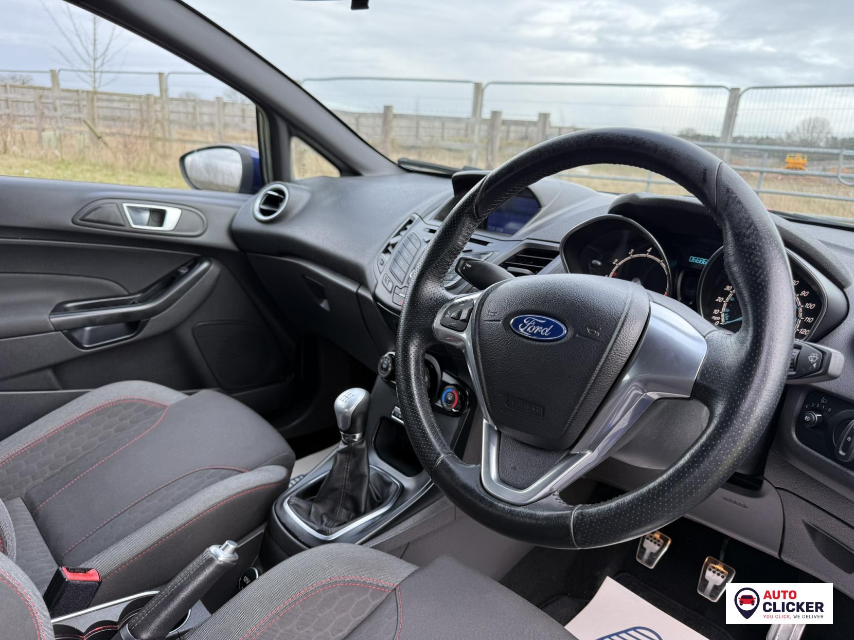 Ford Fiesta 1.0T EcoBoost ST-Line Hatchback 5dr Petrol Manual Euro 6 (s/s) (125 ps)