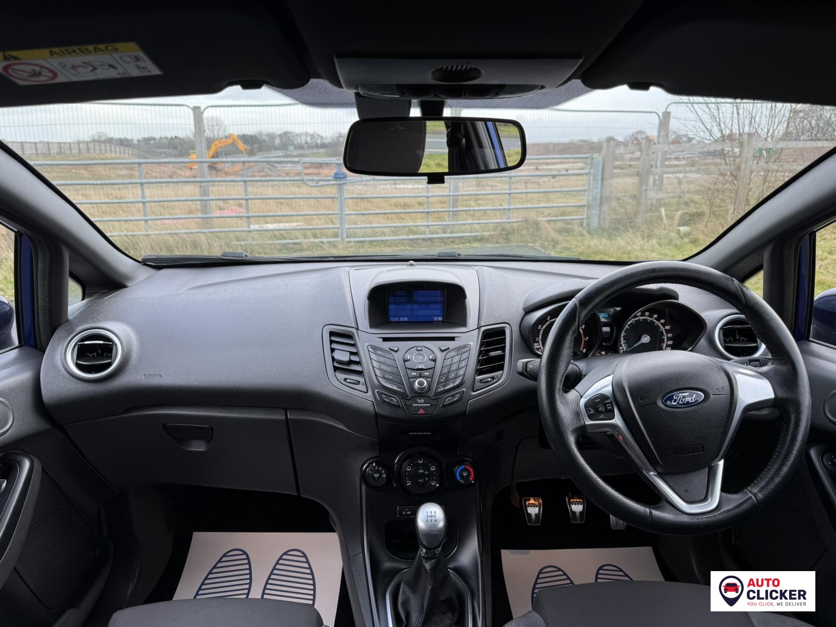 Ford Fiesta 1.0T EcoBoost ST-Line Hatchback 5dr Petrol Manual Euro 6 (s/s) (125 ps)