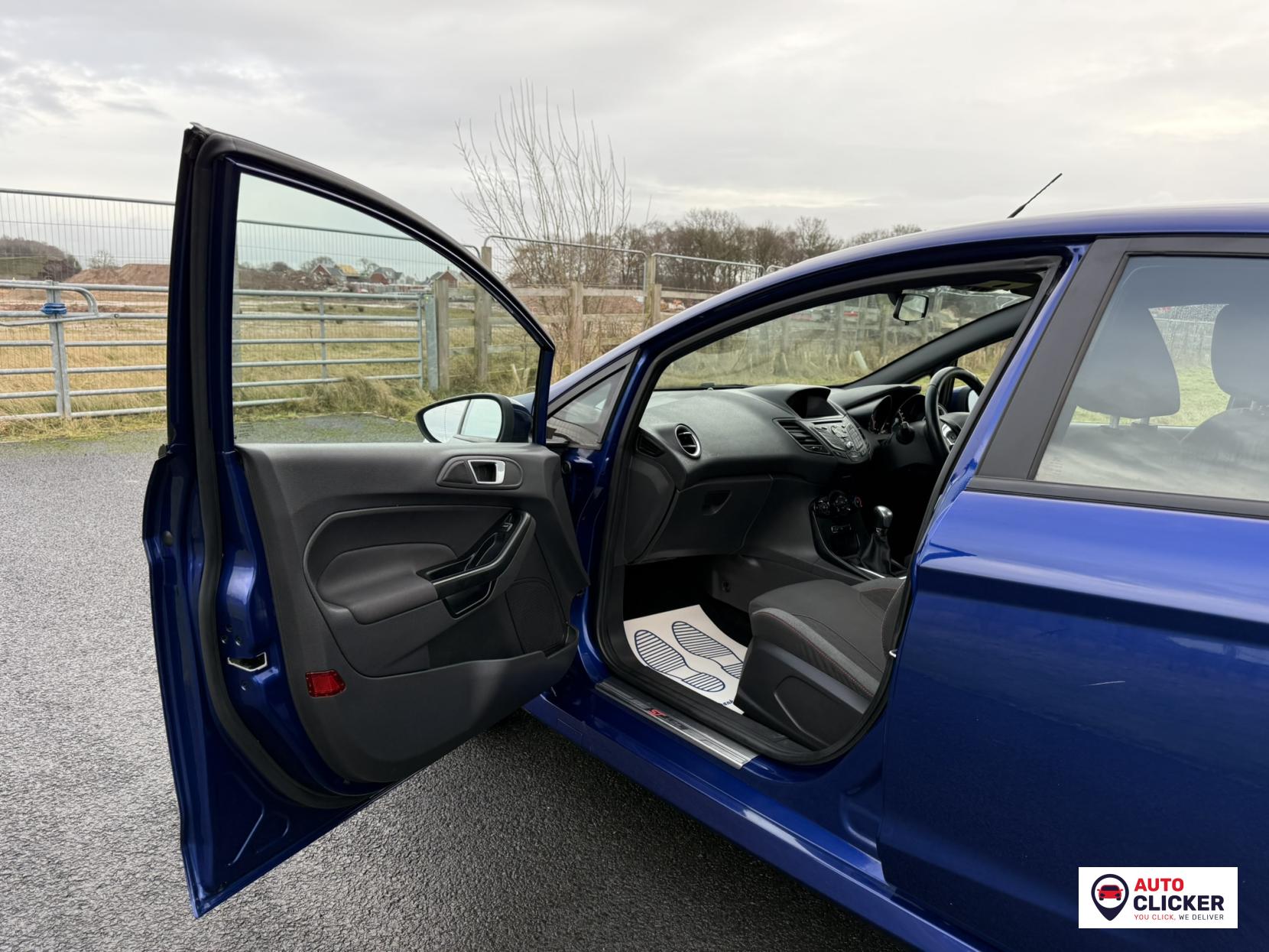 Ford Fiesta 1.0T EcoBoost ST-Line Hatchback 5dr Petrol Manual Euro 6 (s/s) (125 ps)