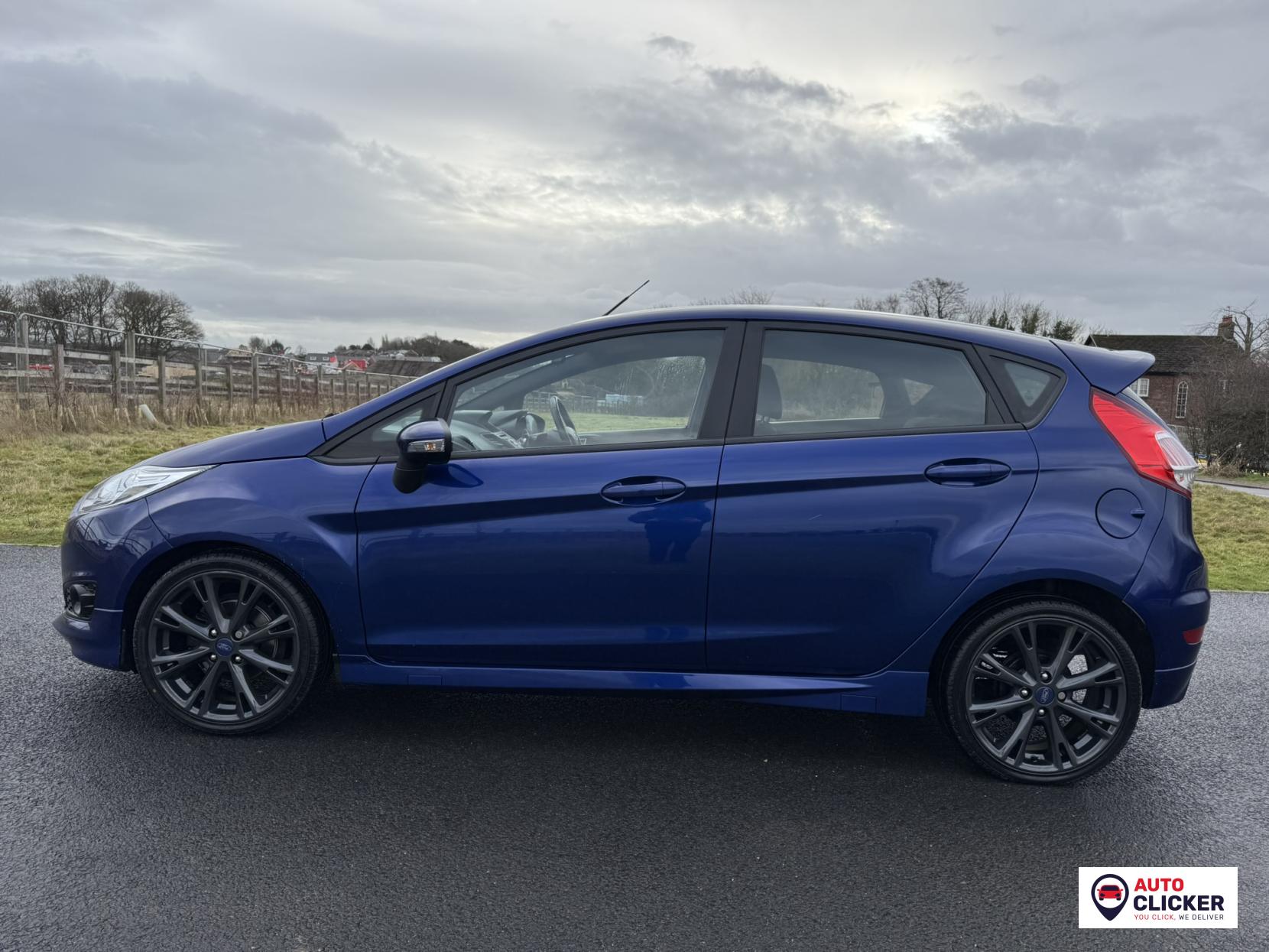 Ford Fiesta 1.0T EcoBoost ST-Line Hatchback 5dr Petrol Manual Euro 6 (s/s) (125 ps)