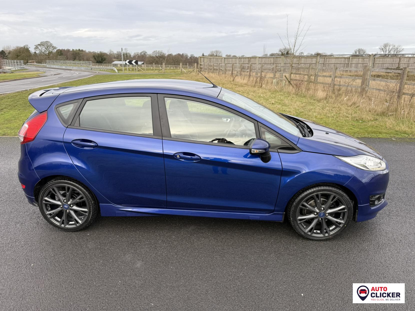Ford Fiesta 1.0T EcoBoost ST-Line Hatchback 5dr Petrol Manual Euro 6 (s/s) (125 ps)