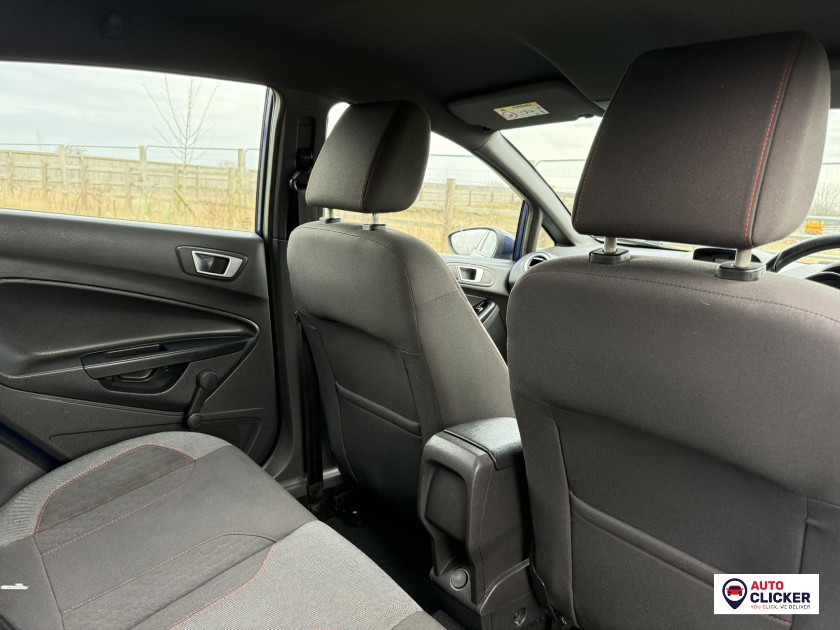 Ford Fiesta 1.0T EcoBoost ST-Line Hatchback 5dr Petrol Manual Euro 6 (s/s) (125 ps)