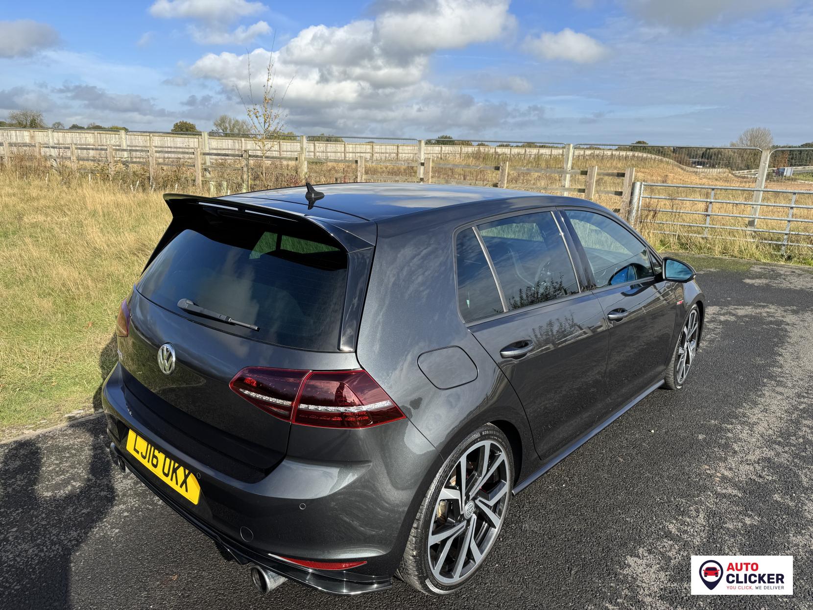 Volkswagen Golf 2.0 TSI BlueMotion Tech GTI Clubsport 40 Hatchback 5dr Petrol DSG Euro 6 (s/s) (265 ps)