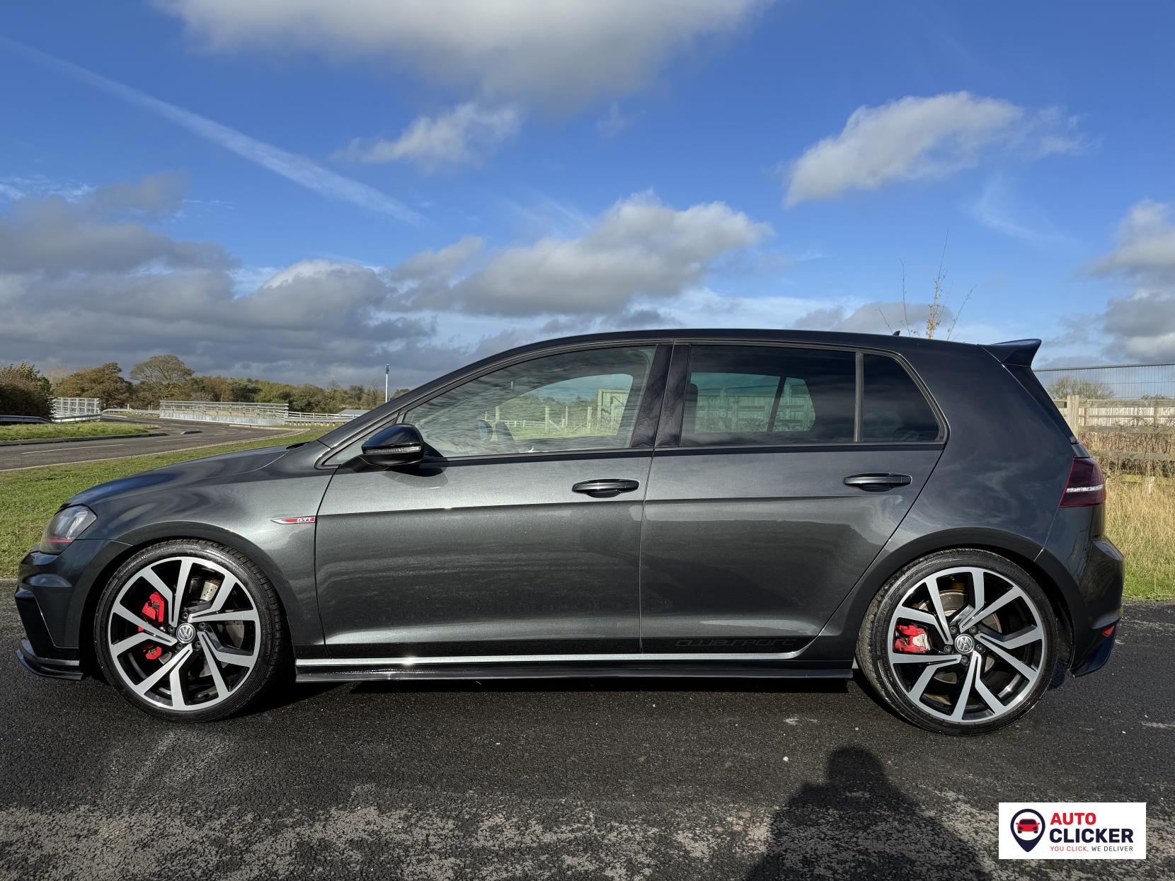 Volkswagen Golf 2.0 TSI BlueMotion Tech GTI Clubsport 40 Hatchback 5dr Petrol DSG Euro 6 (s/s) (265 ps)