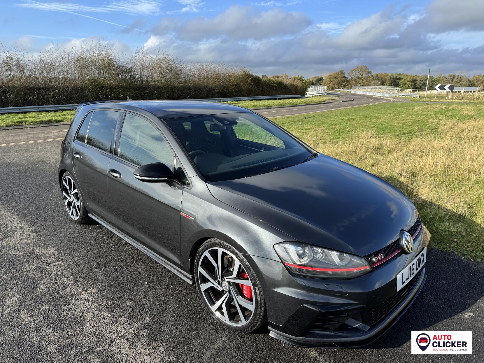 Volkswagen Golf 2.0 TSI BlueMotion Tech GTI Clubsport 40 Hatchback 5dr Petrol DSG Euro 6 (s/s) (265 ps)