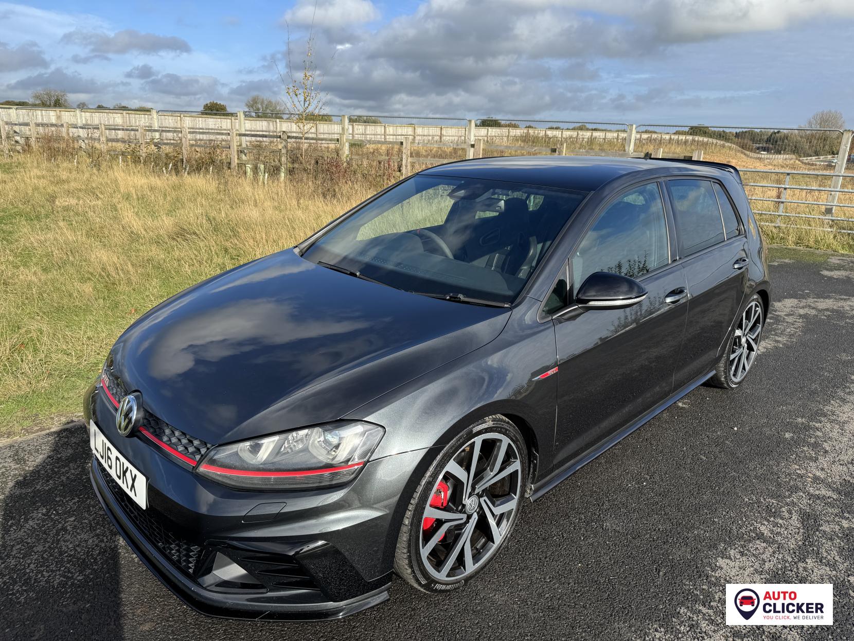 Volkswagen Golf 2.0 TSI BlueMotion Tech GTI Clubsport 40 Hatchback 5dr Petrol DSG Euro 6 (s/s) (265 ps)