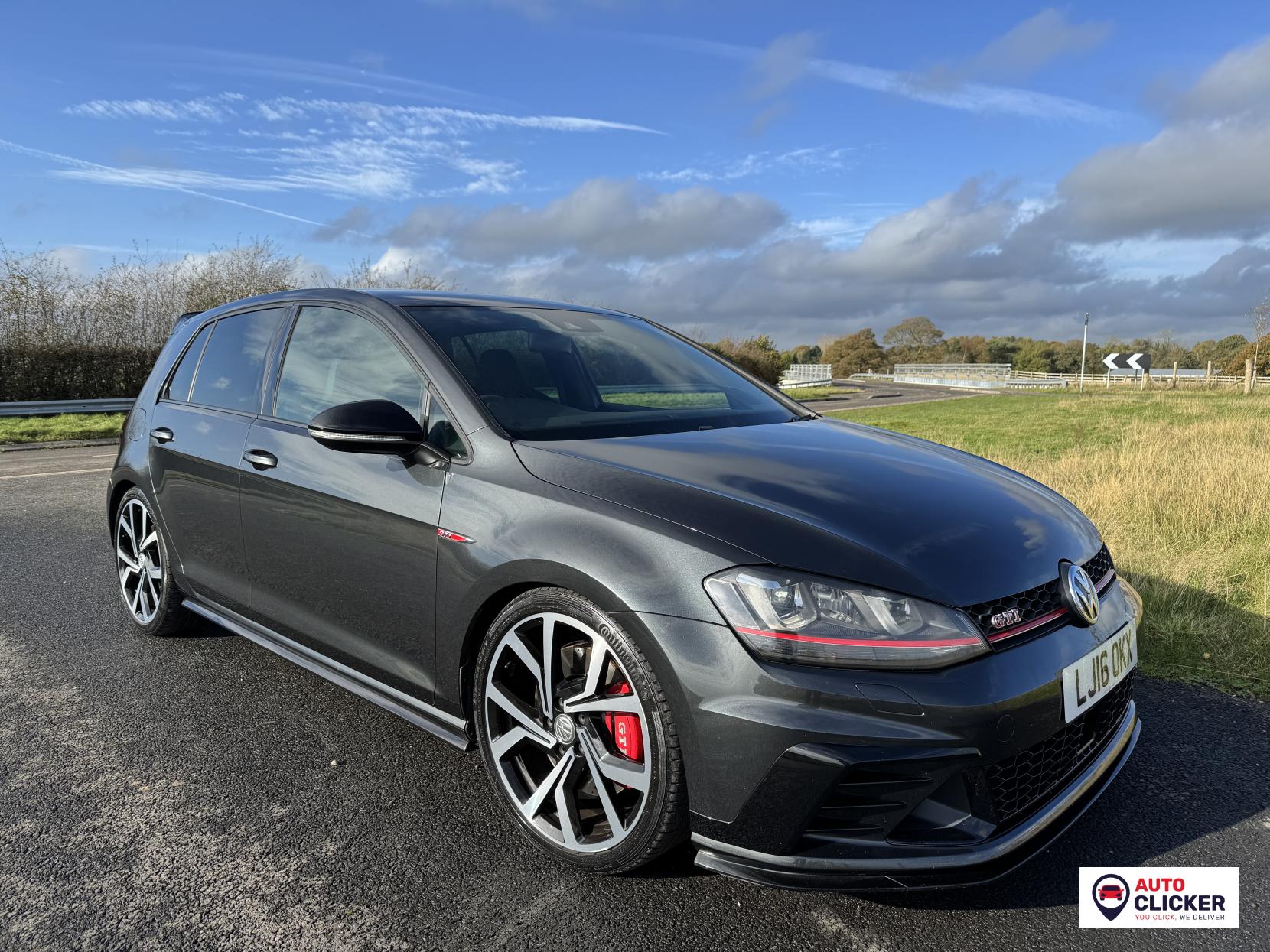 Volkswagen Golf 2.0 TSI BlueMotion Tech GTI Clubsport 40 Hatchback 5dr Petrol DSG Euro 6 (s/s) (265 ps)