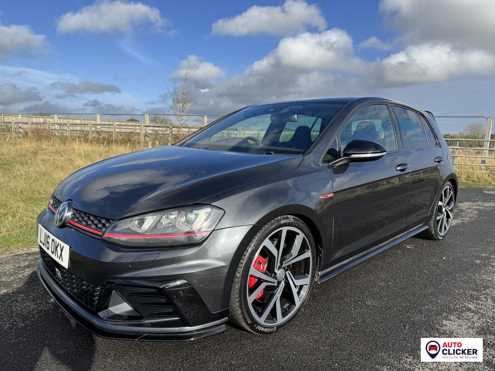 Volkswagen Golf 2.0 TSI BlueMotion Tech GTI Clubsport 40 Hatchback 5dr Petrol DSG Euro 6 (s/s) (265 ps)