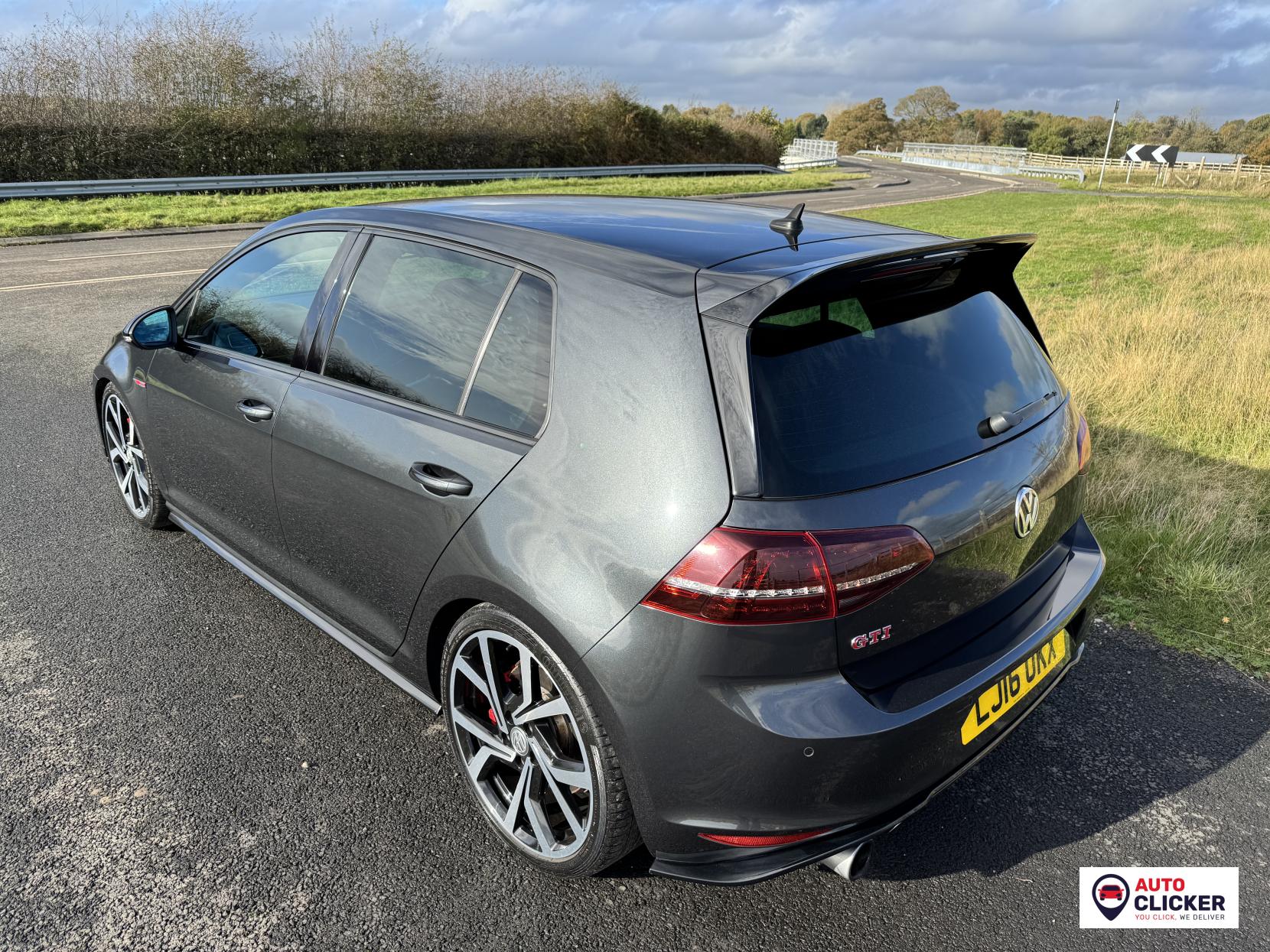 Volkswagen Golf 2.0 TSI BlueMotion Tech GTI Clubsport 40 Hatchback 5dr Petrol DSG Euro 6 (s/s) (265 ps)