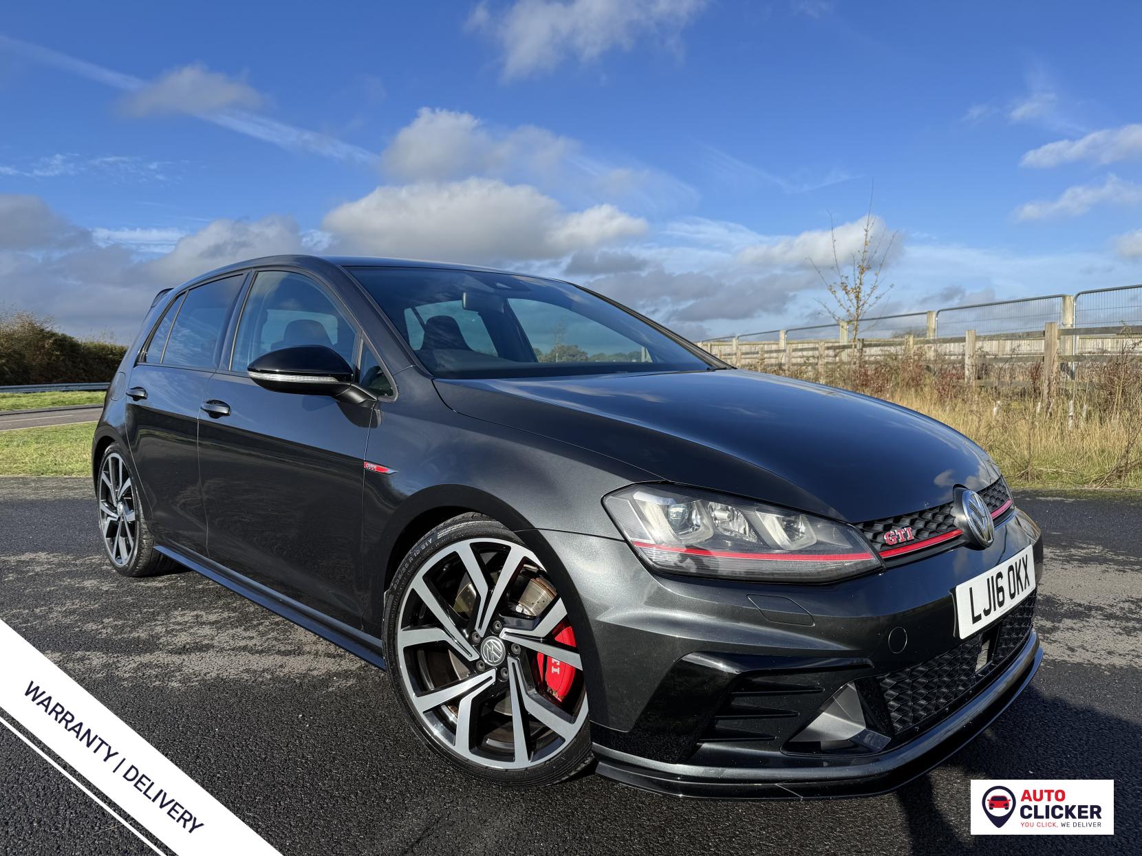 Volkswagen Golf 2.0 TSI BlueMotion Tech GTI Clubsport 40 Hatchback 5dr Petrol DSG Euro 6 (s/s) (265 ps)