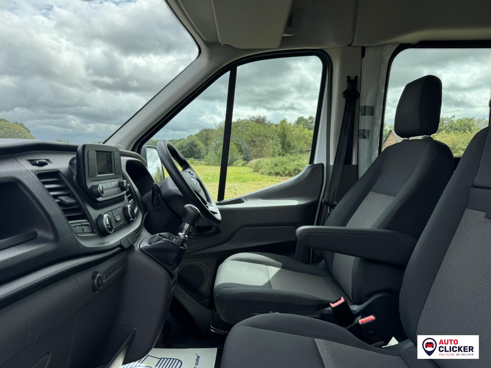 Ford Transit 2.0 350 EcoBlue Leader Crew Van Double Cab 6dr Diesel Manual RWD L3 H2 Euro 6 (s/s) (130 ps)