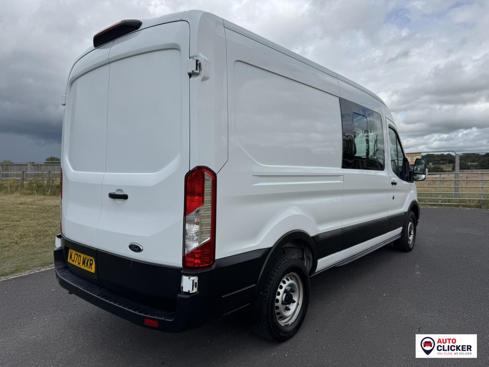 Ford Transit 2.0 350 EcoBlue Leader Crew Van Double Cab 6dr Diesel Manual RWD L3 H2 Euro 6 (s/s) (130 ps)