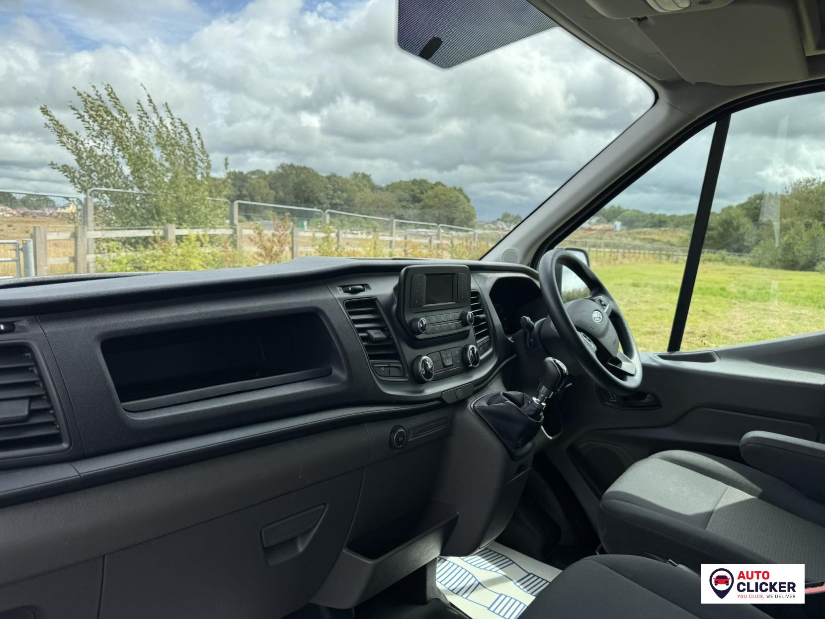 Ford Transit 2.0 350 EcoBlue Leader Crew Van Double Cab 6dr Diesel Manual RWD L3 H2 Euro 6 (s/s) (130 ps)