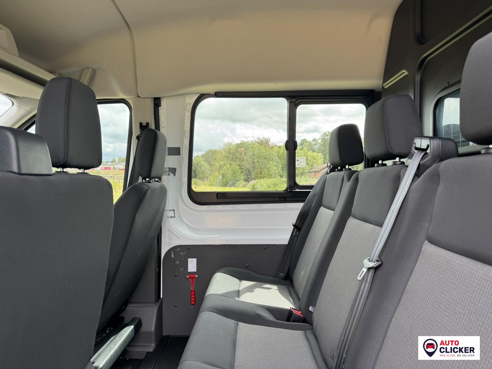 Ford Transit 2.0 350 EcoBlue Leader Crew Van Double Cab 6dr Diesel Manual RWD L3 H2 Euro 6 (s/s) (130 ps)