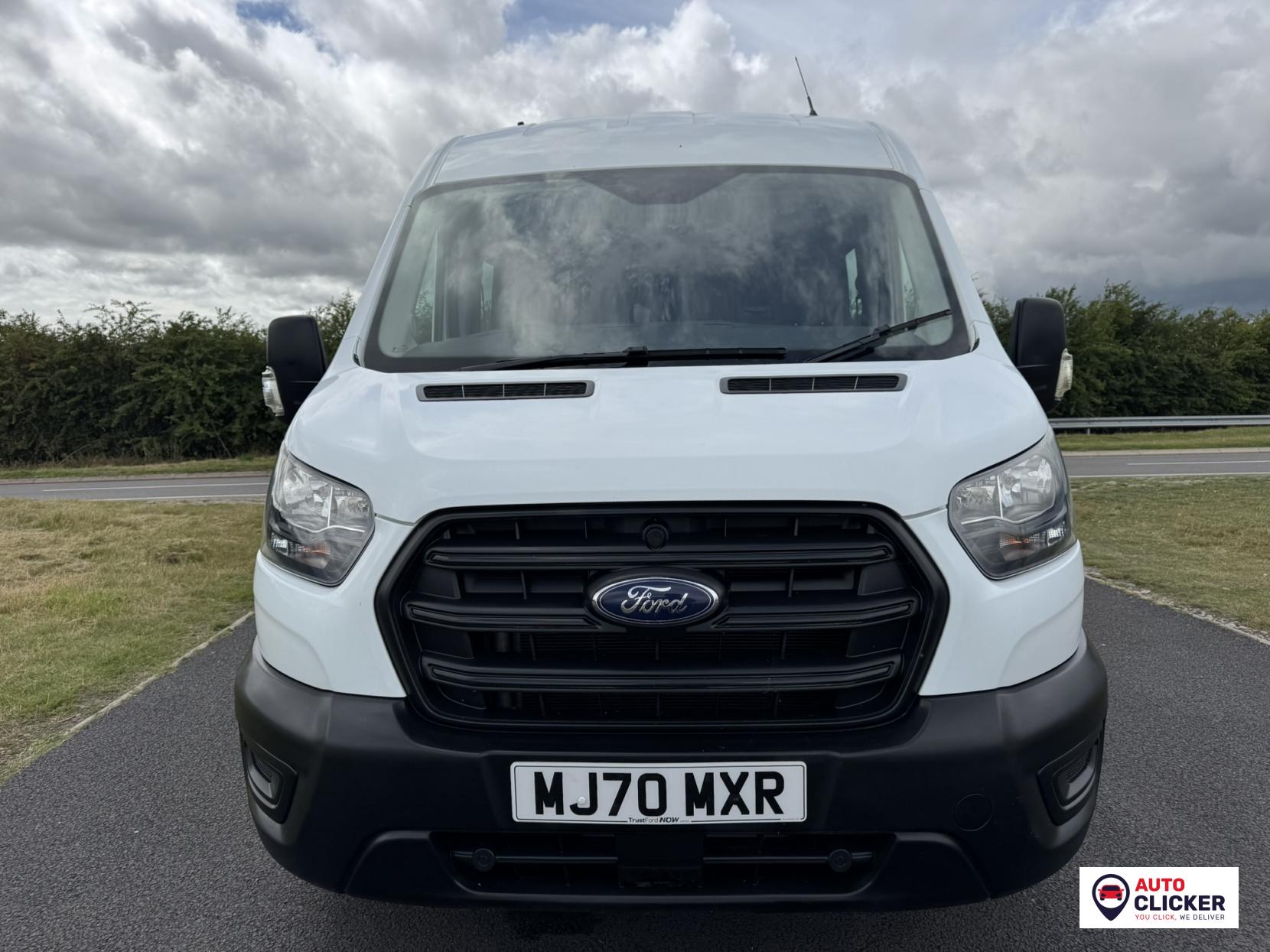 Ford Transit 2.0 350 EcoBlue Leader Crew Van Double Cab 6dr Diesel Manual RWD L3 H2 Euro 6 (s/s) (130 ps)