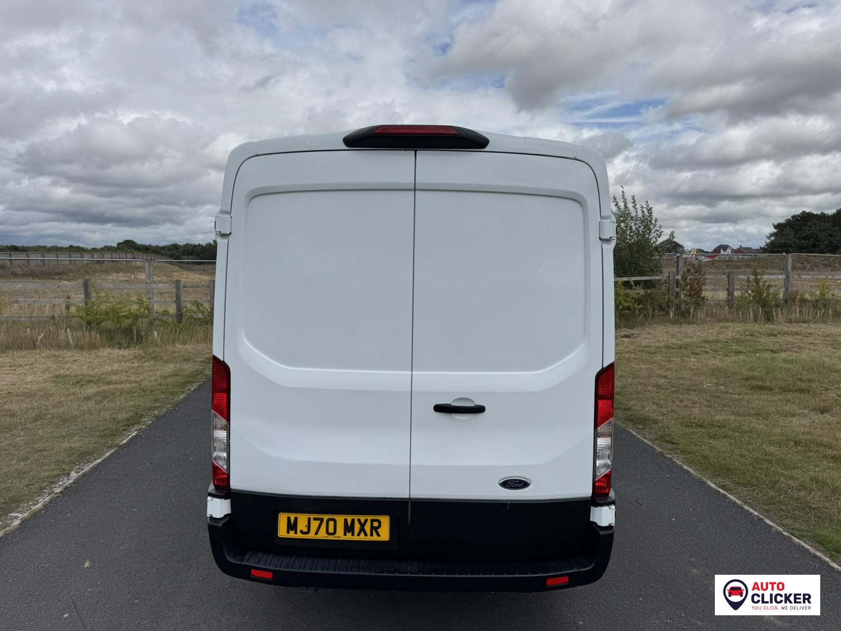 Ford Transit 2.0 350 EcoBlue Leader Crew Van Double Cab 6dr Diesel Manual RWD L3 H2 Euro 6 (s/s) (130 ps)