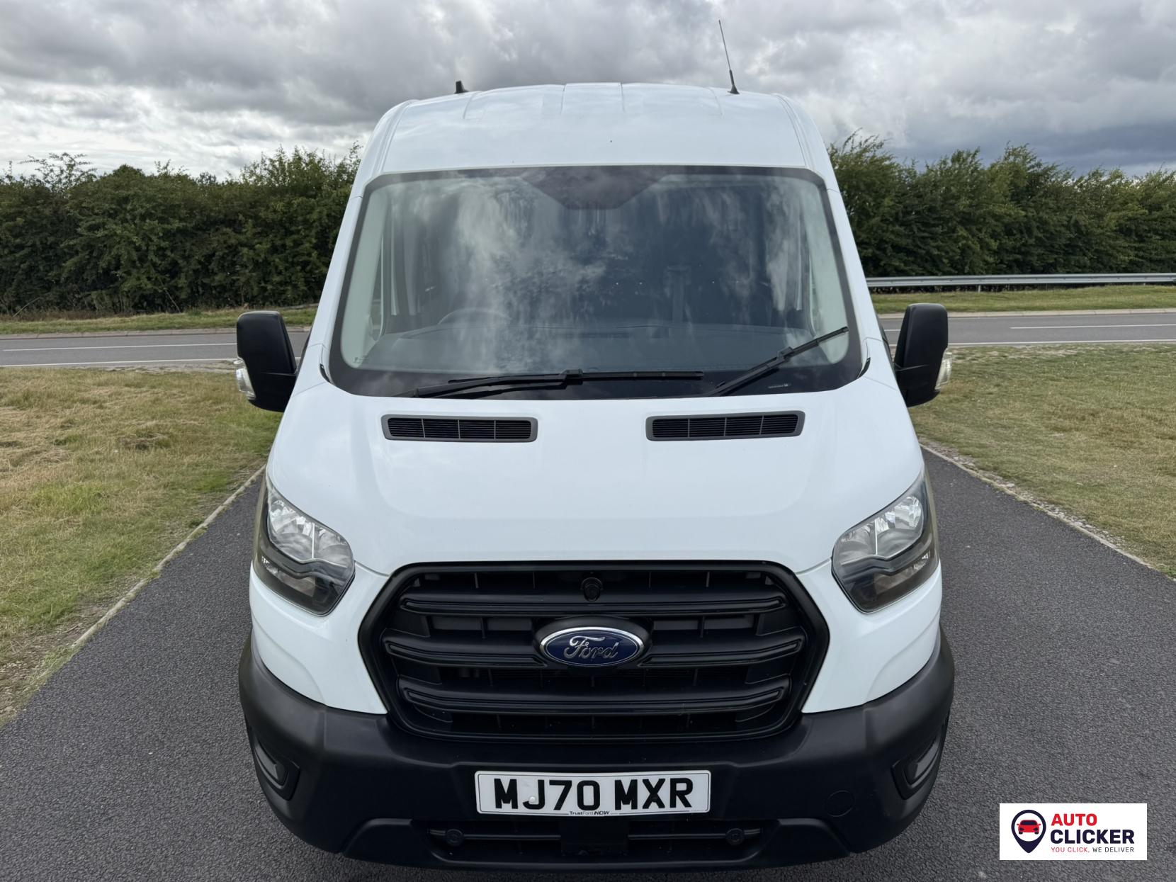 Ford Transit 2.0 350 EcoBlue Leader Crew Van Double Cab 6dr Diesel Manual RWD L3 H2 Euro 6 (s/s) (130 ps)