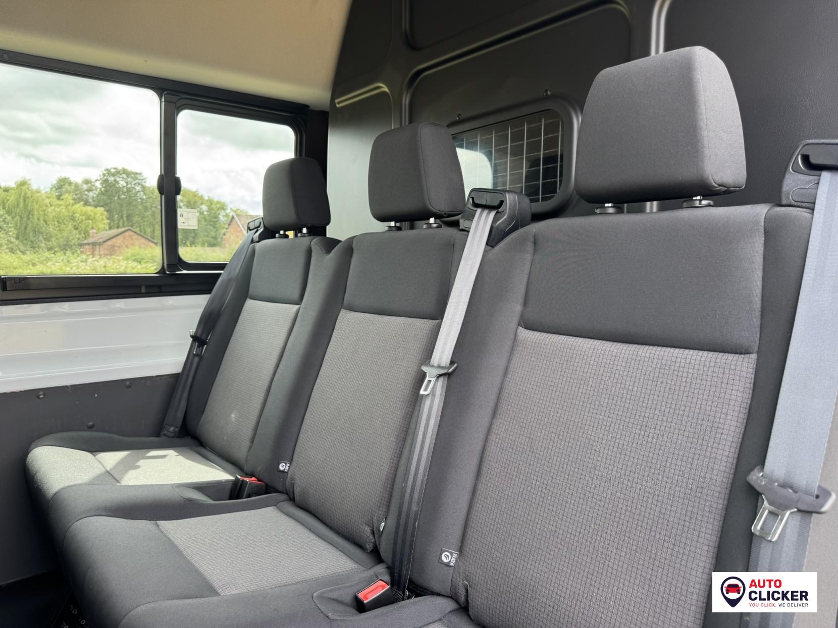 Ford Transit 2.0 350 EcoBlue Leader Crew Van Double Cab 6dr Diesel Manual RWD L3 H2 Euro 6 (s/s) (130 ps)