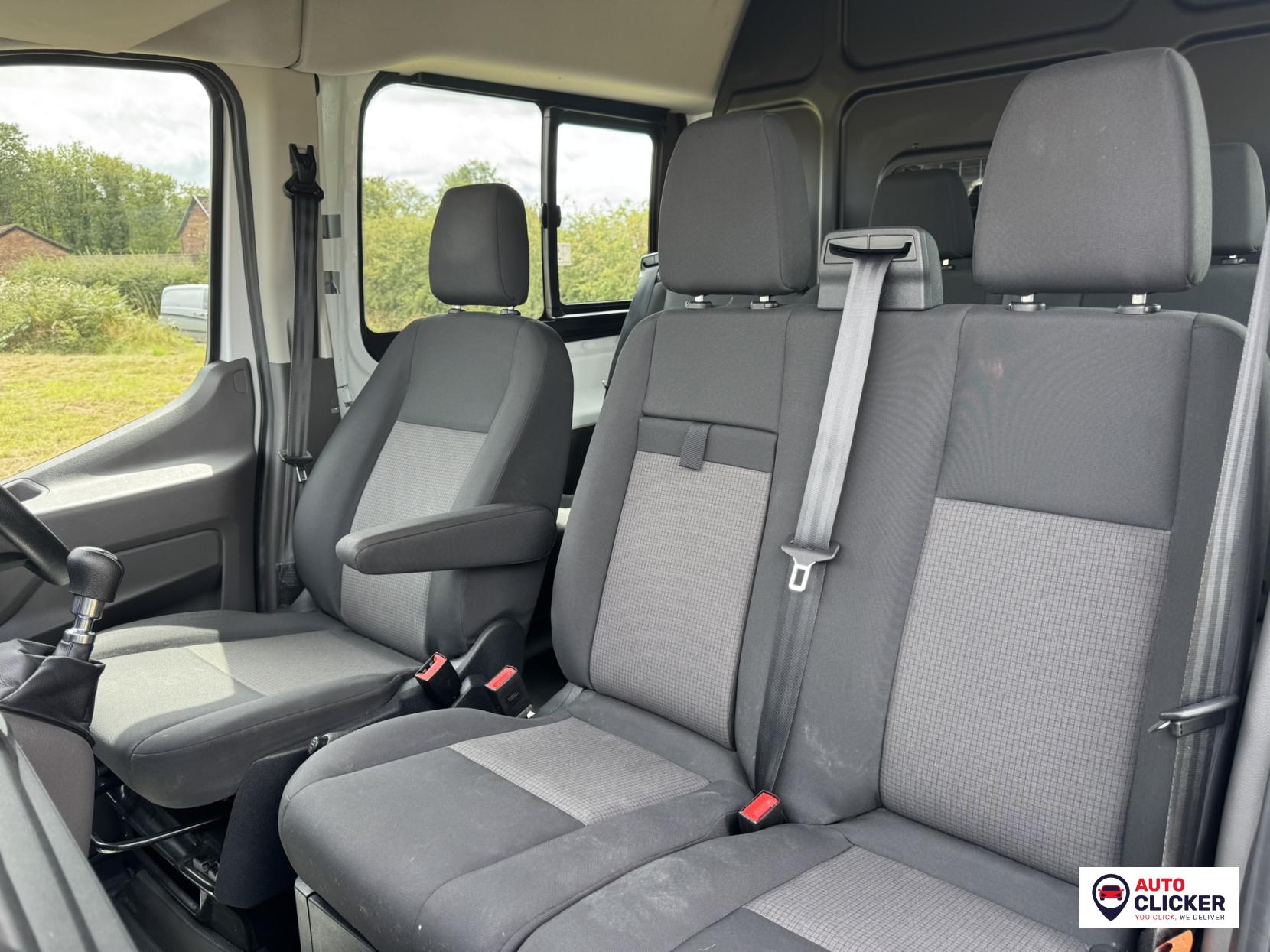 Ford Transit 2.0 350 EcoBlue Leader Crew Van Double Cab 6dr Diesel Manual RWD L3 H2 Euro 6 (s/s) (130 ps)