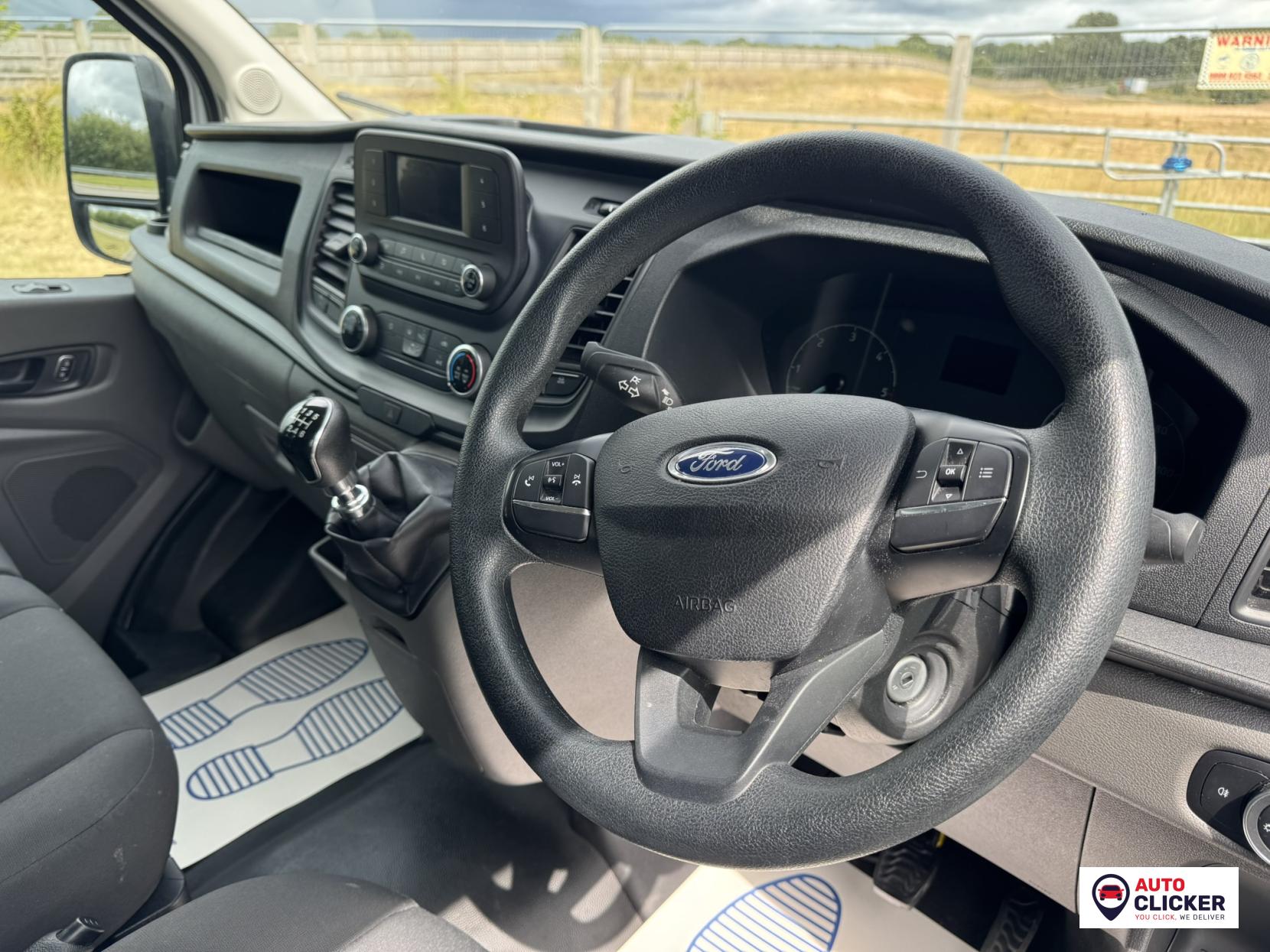 Ford Transit 2.0 350 EcoBlue Leader Crew Van Double Cab 6dr Diesel Manual RWD L3 H2 Euro 6 (s/s) (130 ps)
