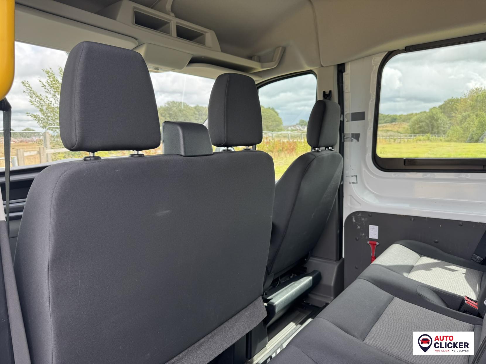 Ford Transit 2.0 350 EcoBlue Leader Crew Van Double Cab 6dr Diesel Manual RWD L3 H2 Euro 6 (s/s) (130 ps)