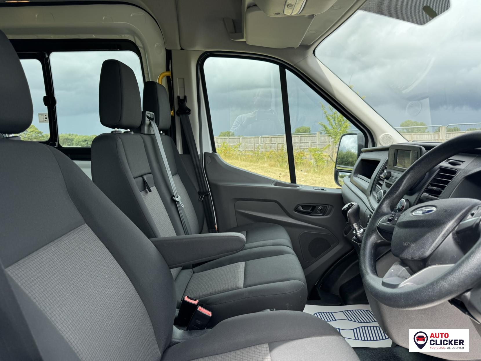 Ford Transit 2.0 350 EcoBlue Leader Crew Van Double Cab 6dr Diesel Manual RWD L3 H2 Euro 6 (s/s) (130 ps)