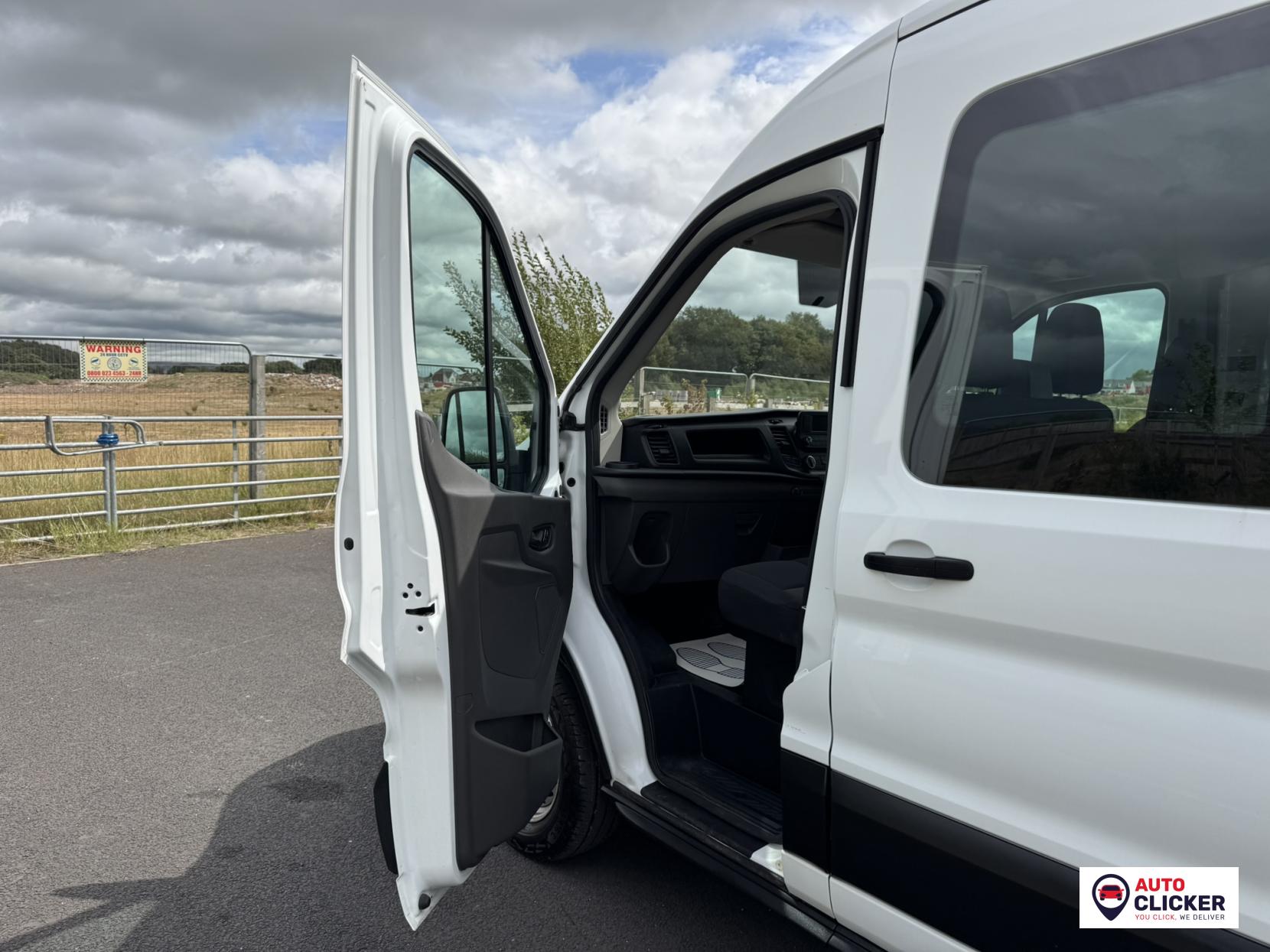Ford Transit 2.0 350 EcoBlue Leader Crew Van Double Cab 6dr Diesel Manual RWD L3 H2 Euro 6 (s/s) (130 ps)