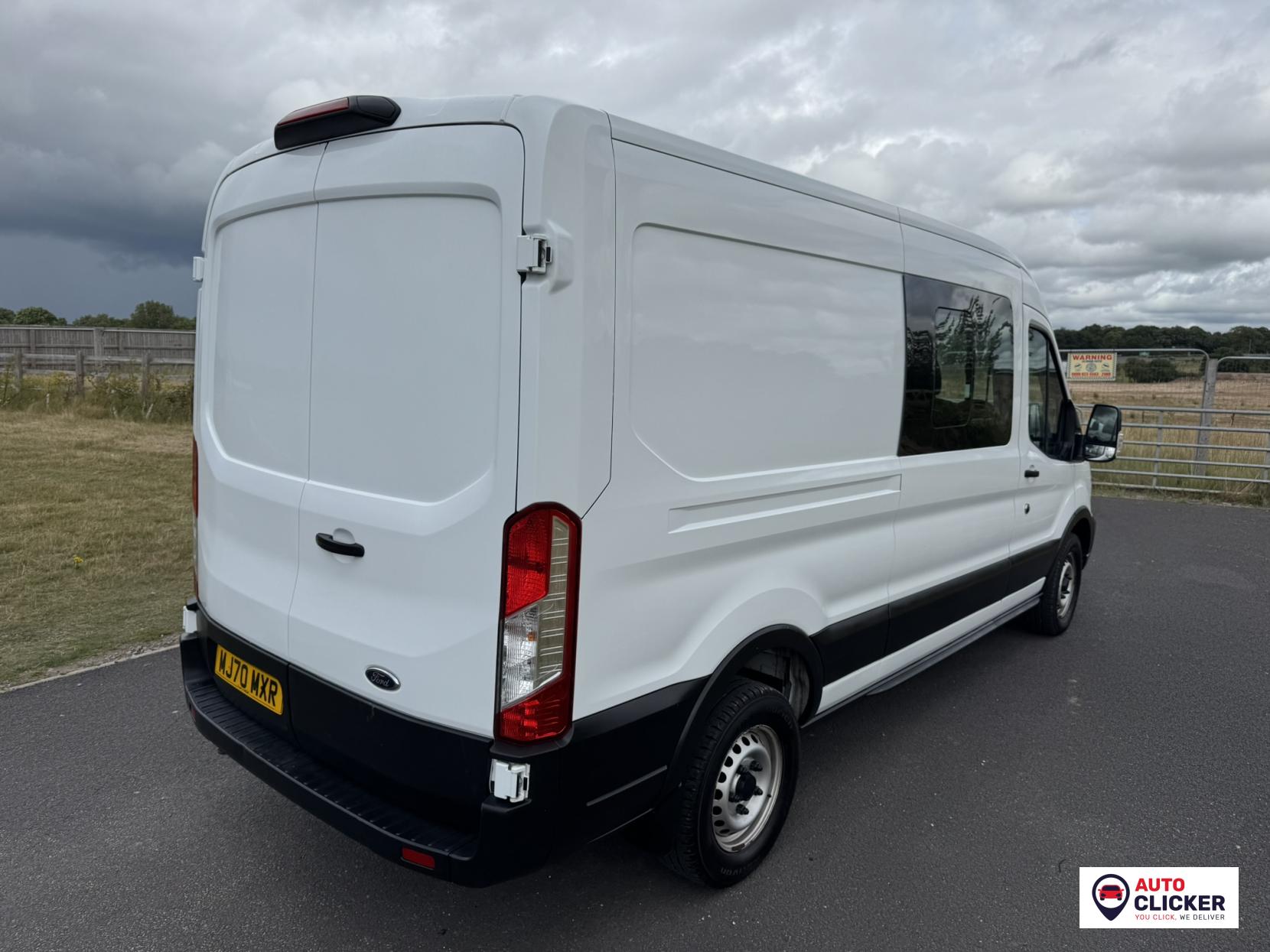 Ford Transit 2.0 350 EcoBlue Leader Crew Van Double Cab 6dr Diesel Manual RWD L3 H2 Euro 6 (s/s) (130 ps)