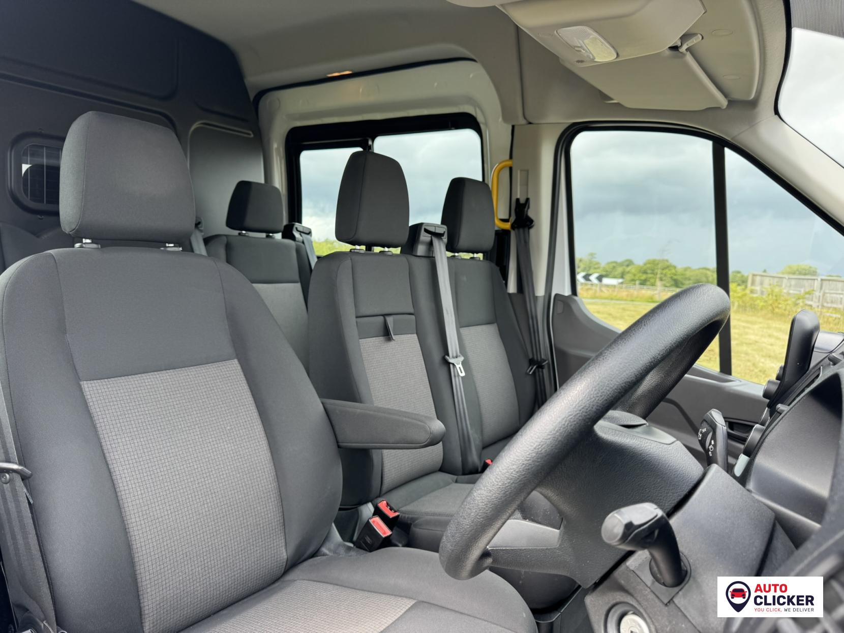 Ford Transit 2.0 350 EcoBlue Leader Crew Van Double Cab 6dr Diesel Manual RWD L3 H2 Euro 6 (s/s) (130 ps)