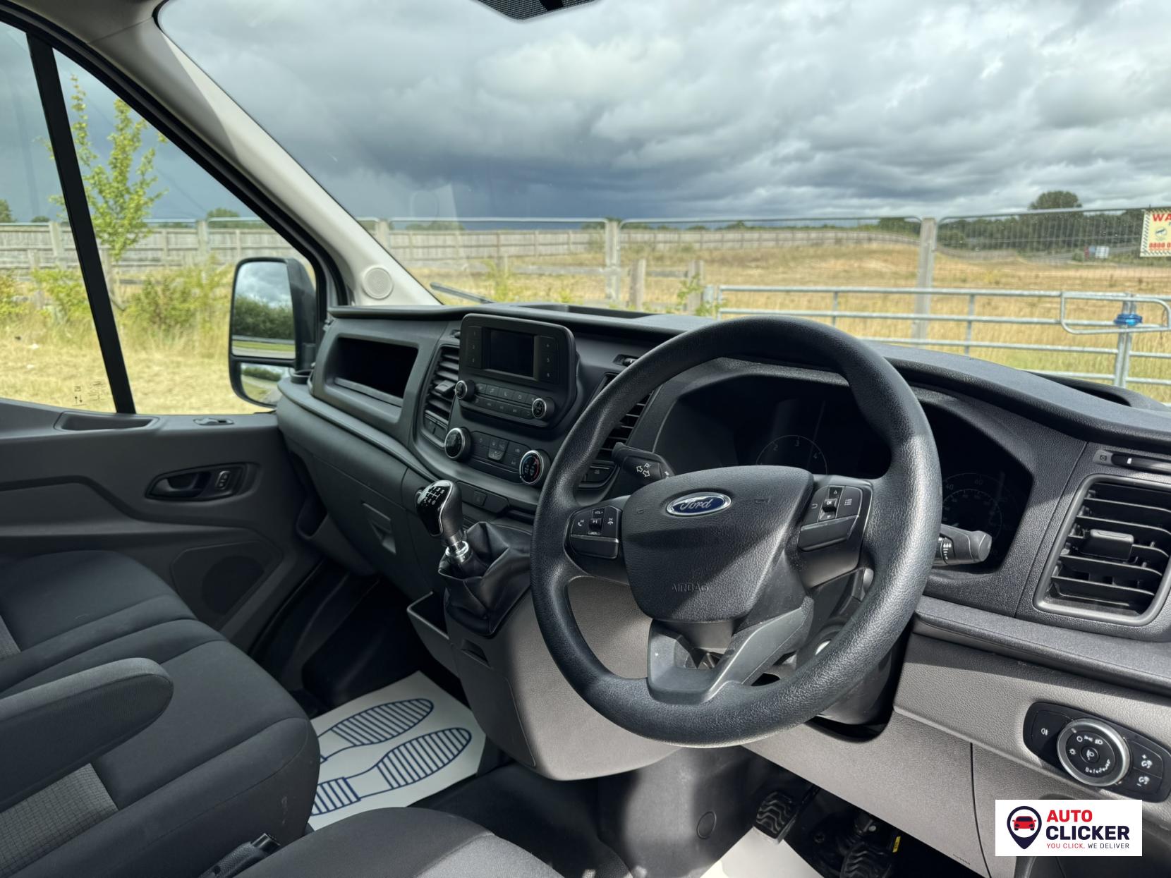 Ford Transit 2.0 350 EcoBlue Leader Crew Van Double Cab 6dr Diesel Manual RWD L3 H2 Euro 6 (s/s) (130 ps)