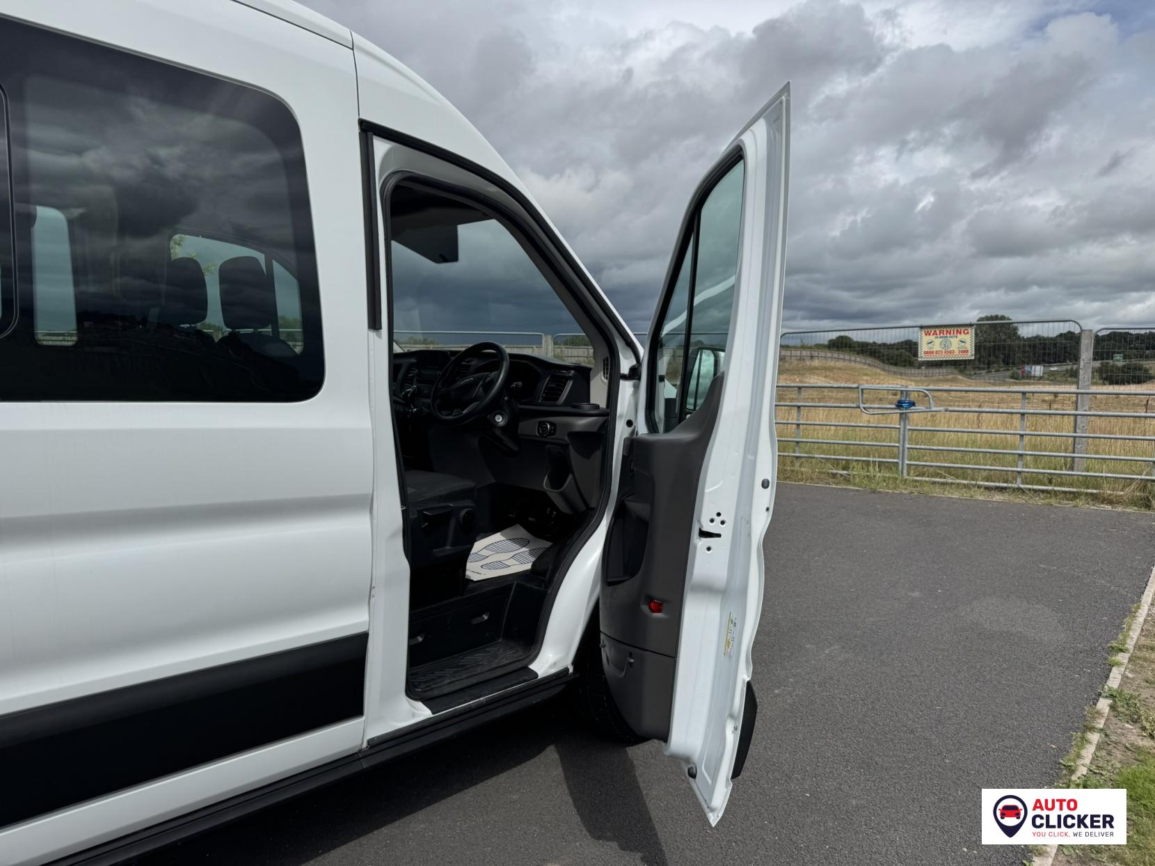 Ford Transit 2.0 350 EcoBlue Leader Crew Van Double Cab 6dr Diesel Manual RWD L3 H2 Euro 6 (s/s) (130 ps)