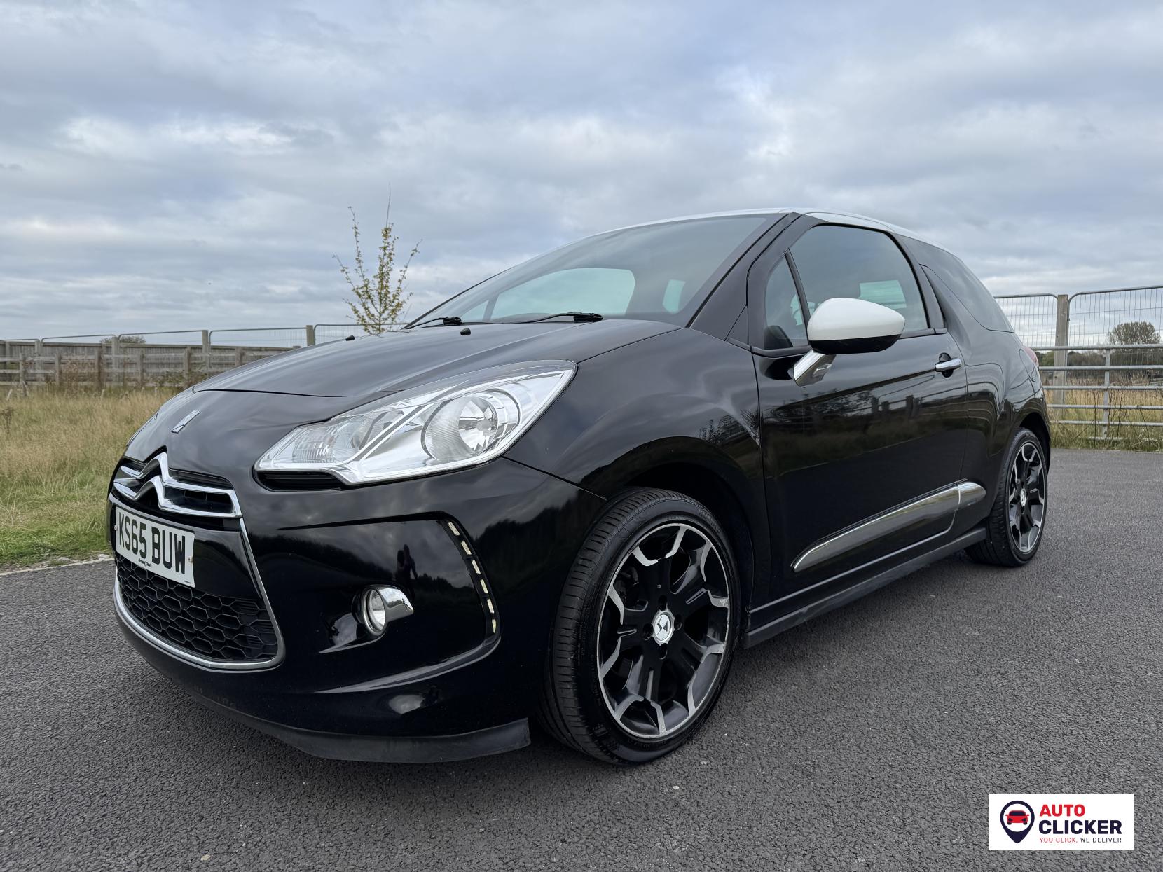 DS AUTOMOBILES DS 3 1.6 BlueHDi DStyle Hatchback 3dr Diesel Manual Euro 6 (s/s) (100 ps)