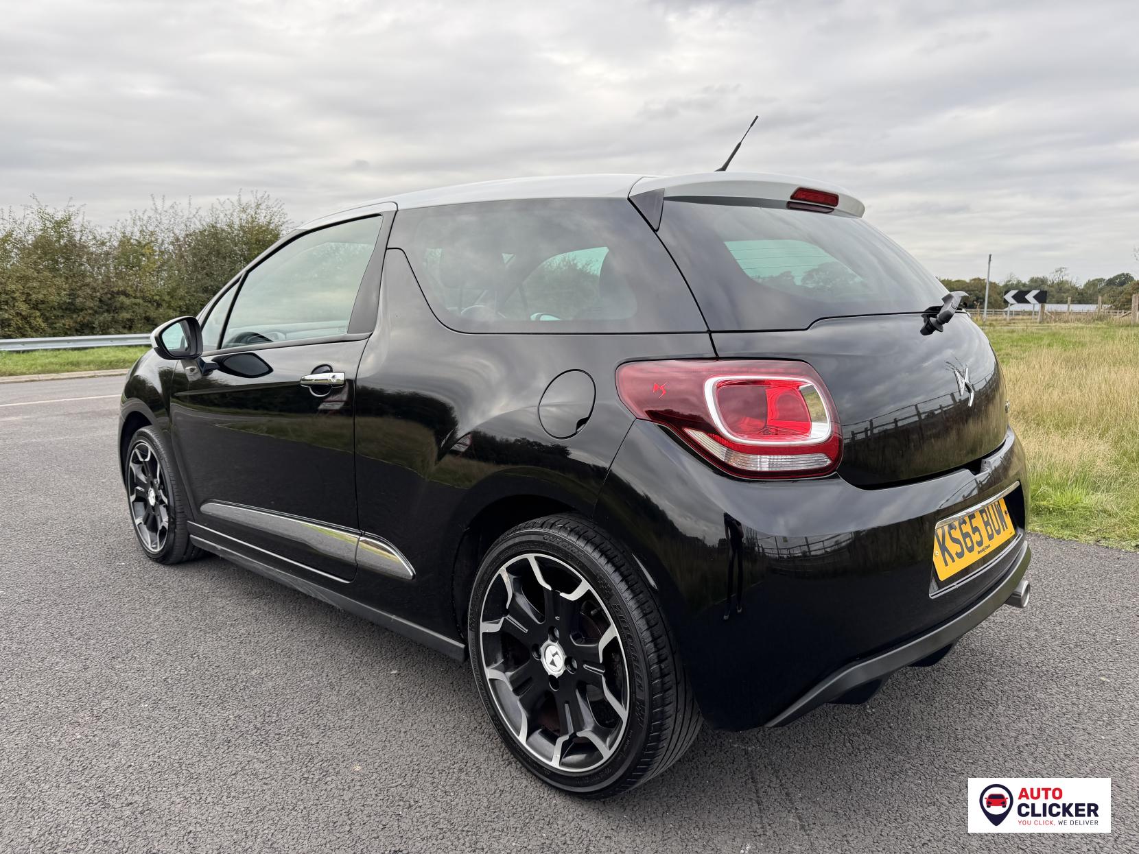 DS AUTOMOBILES DS 3 1.6 BlueHDi DStyle Hatchback 3dr Diesel Manual Euro 6 (s/s) (100 ps)