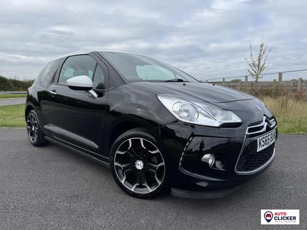 DS AUTOMOBILES DS 3 1.6 BlueHDi DStyle Hatchback 3dr Diesel Manual Euro 6 (s/s) (100 ps)